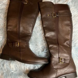 Brown Boots Size 8.5